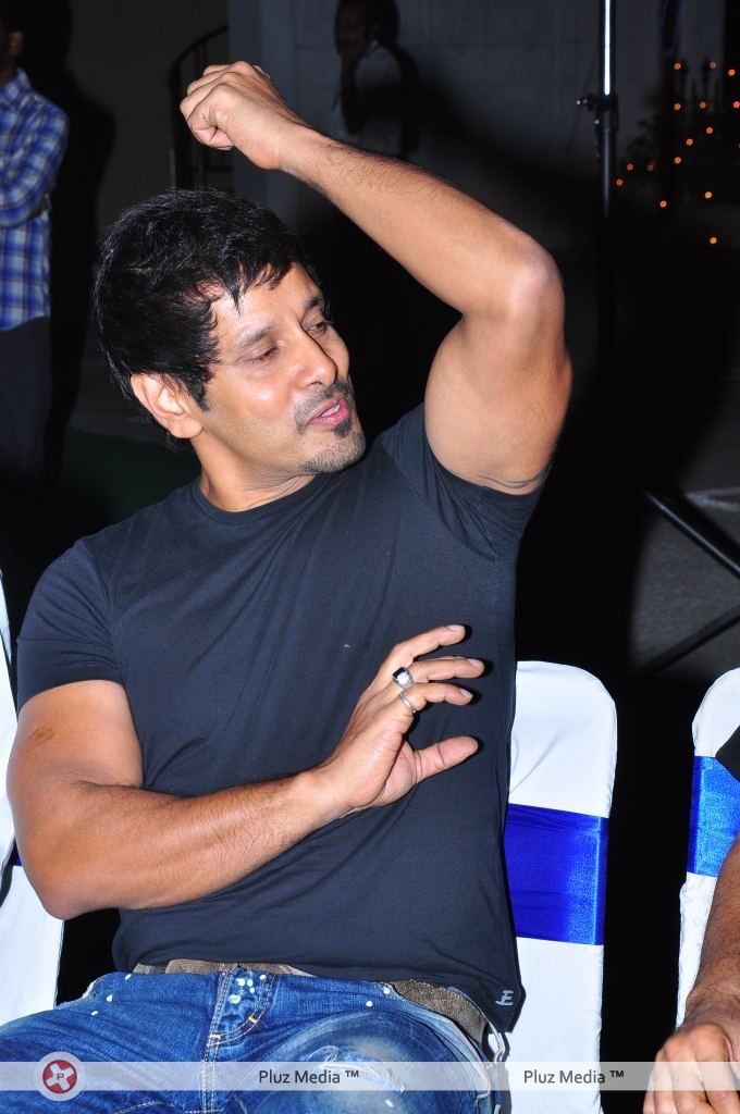 Vikram - Veedinthe Movie Logo Launch - Pictures | Picture 133443